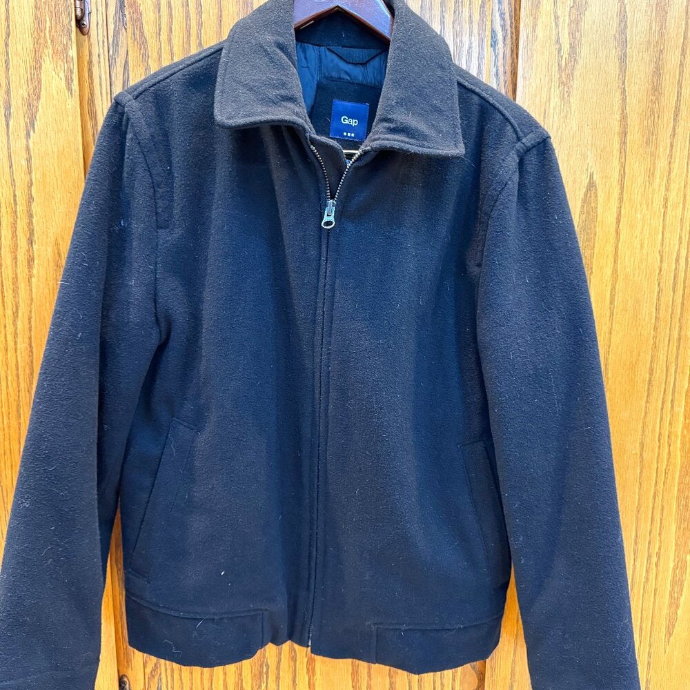 GAP Mens Peacoat Jacket